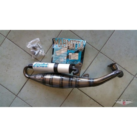 Polini EVOLUTION Vespa Special / R / L Marmitta scarico completo 200.0269 De Rosa MOTO