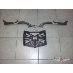 Portabauletto + kit staffe Honda NS  125 F  - -  Kappa Moto