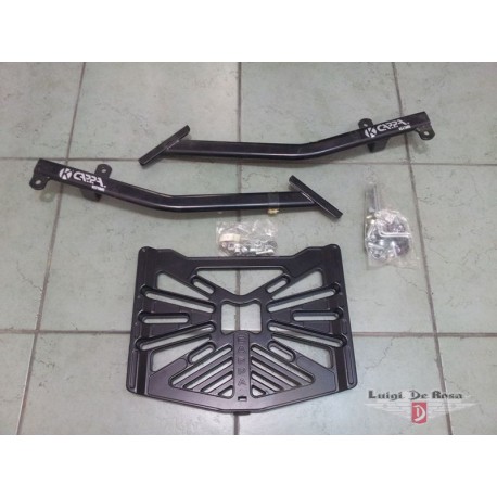 Portabauletto + kit staffe Cagiva Aletta oro 125 - -  Kappa Moto