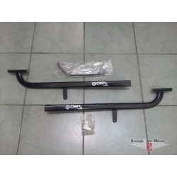 Portabauletto + kit staffe Cagiva Aletta oro 125 - -  Kappa Moto