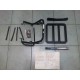 Portabauletto + kit staffe Cagiva Aletta oro 125 - -  Kappa Moto