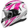 Casco Airoh integrale Modello MOVEMENT Bianco Fuxia xs/s