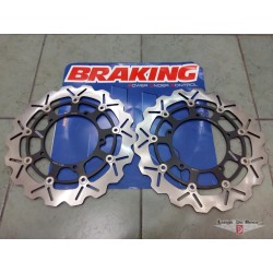 YAMAHA R1/R1M/FZ1/FAZER dischi freno Braking a Margherita Flottanti WAWE STX71D