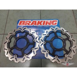 YAMAHA R1/R1M/FZ1/FAZER dischi freno Braking a Margherita Flottanti WAWE STX71D