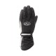 Guanti OJ modello BIT NERO invernali UNISEX per moto impermeabili lunghi imbottitura termica
