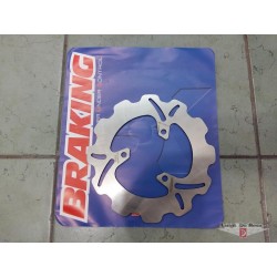 Disco freno TM/ VOR/ Yamaha YZ WR YZF WRF  POSTERIORE a margherita BRAKING