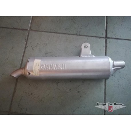 Silenziatore Giannelli per Aprilia AF1 50