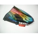 Plexiglass cupolino Kawasaki Ninja ZX10R/RR 1000 anni  2004/2005 iridium multicolor (specchiato)