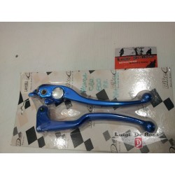 Coppia leve freno / frizione Honda CBR 600 RR 2003/2006 alluminio blu