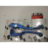 Coppia leve freno / frizione Honda CBR 600 RR 2003/2006 alluminio blu
