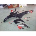 KIT plastiche nere + adesivi Honda CR 125 /250 00/07