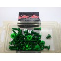 Kit Viti Carene Kawasaki ZX6R 636 Ergal / Titanio 