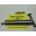 Silenziatore ARROW Titanio Husqvarna WRE 125 - 2005/2008 