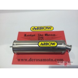 Silenziatore ARROW Titanio Derbi / Yamaha / Aprilia / Peugeot