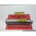 Silenziatore ARROW Titanio Derbi / Yamaha / Aprilia / Peugeot