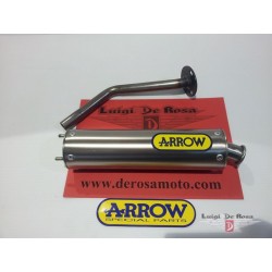 Silenziatore in TITANIO ARROW 2T adattabile a  Aprilia RX / MX 1999/2005