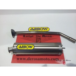 Silenziatore ARROW Titanio Aprilia RX/SX 50 dal 2006 al 2009