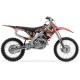 Serie adesivi completa + coprisella ROCKSTAR Honda CRF 450 dal 07 al 08