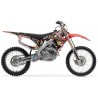 Serie adesivi completa + coprisella ROCKSTAR Honda CRF 450 dal 07 al 08