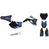 Serie adesivi completa MONSTER Yamaha YZF  250 / 450 dal 2006 al 2009